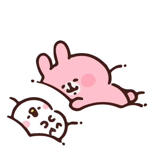 😪 Стикер «カナヘイ» для Telegram