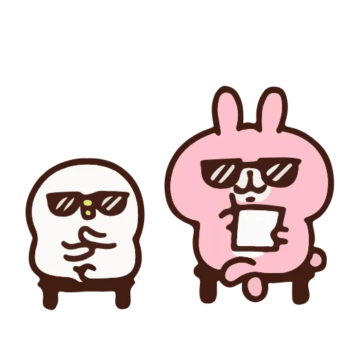 😎 Стикер «カナヘイ» для Telegram