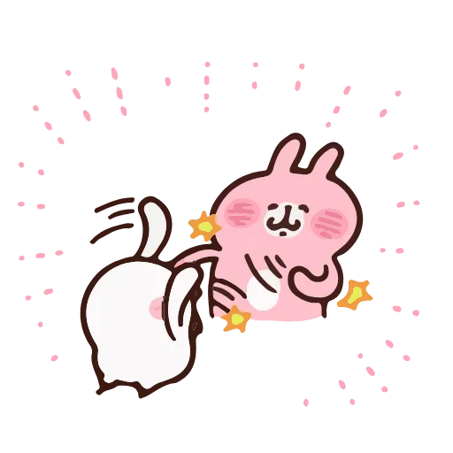 🤼‍♀️ Стикер «カナヘイ» для Telegram