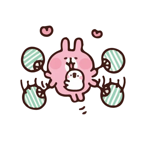 🪶 Стикер «カナヘイ» для Telegram