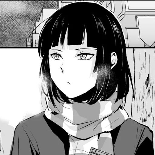 ❄️ Стикер «Kaname» для Telegram