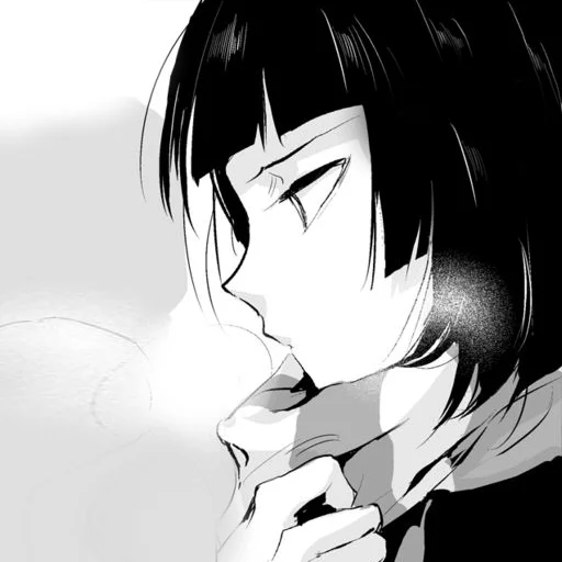 ❄️ Стикер «Kaname» для Telegram