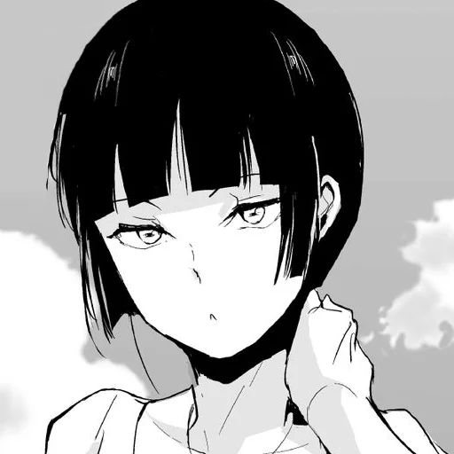 ❓ Стикер «Kaname» для Telegram