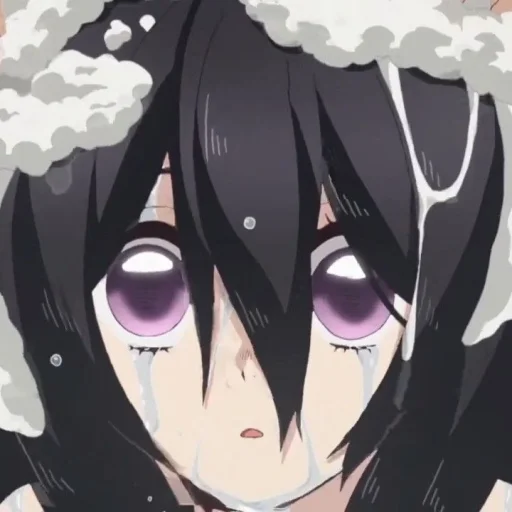 🦋 Стикер «anao suyuri ー» для Telegram