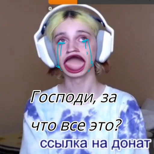 🙏 Стикер «Абобус» для Telegram