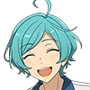 Стикер 14 Kanata Shinkai