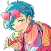 Стикер 27 Kanata Shinkai