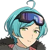 Стикер 54 Kanata Shinkai