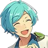 Стикер 17 Kanata Shinkai