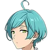 Стикер 45 Kanata Shinkai