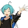 Стикер 5 Kanata Shinkai