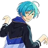 Стикер 15 Kanata Shinkai