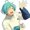 Стикер 21 Kanata Shinkai