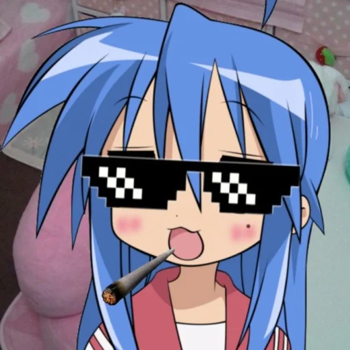 😎 Стикер «Kanata Izumi» для Telegram
