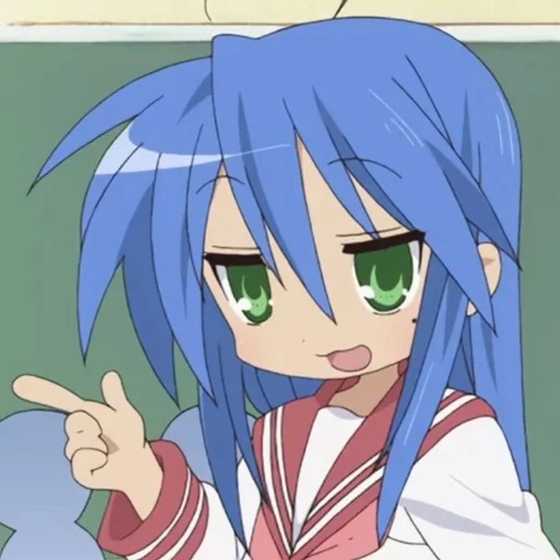 👈 Стикер «Kanata Izumi» для Telegram