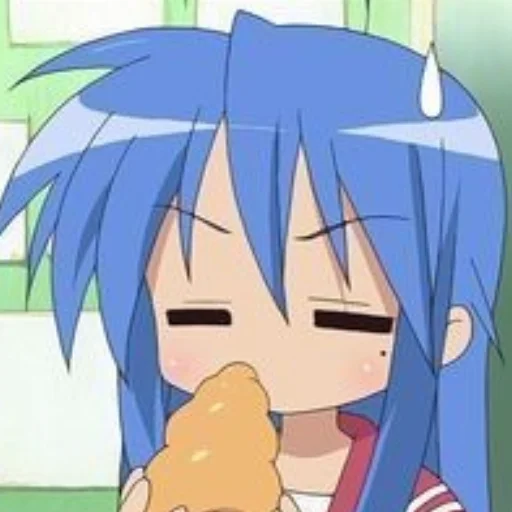 🍔 Стикер «Kanata Izumi» для Telegram