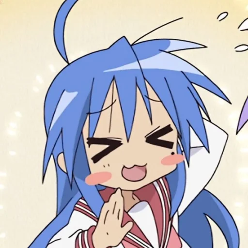 👋 Стикер «Kanata Izumi» для Telegram