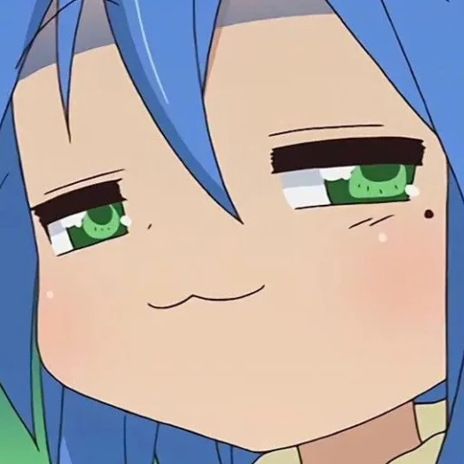 😏 Стикер «Kanata Izumi» для Telegram