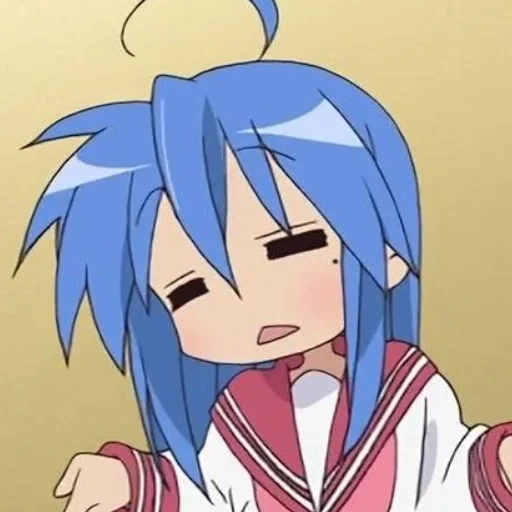😞 Стикер «Kanata Izumi» для Telegram