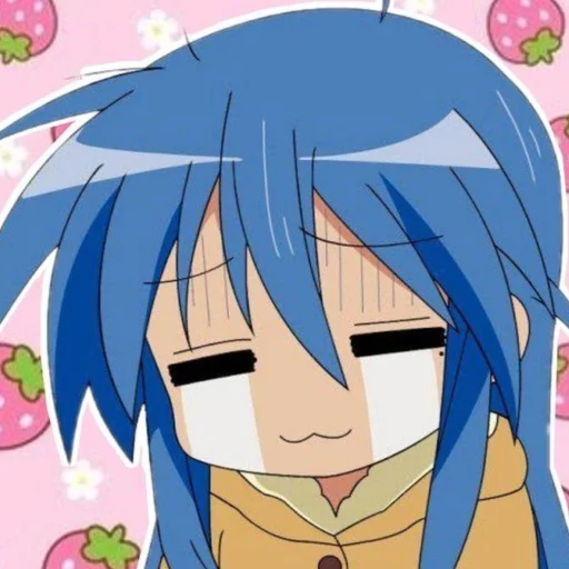 😭 Стикер «Kanata Izumi» для Telegram
