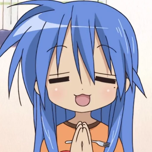 🙏 Стикер «Kanata Izumi» для Telegram