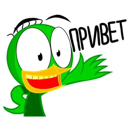 Стикерпак Крикет и Данди для Telegram