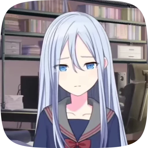 😥 Стикер «Yoisaki Kanade» для Telegram