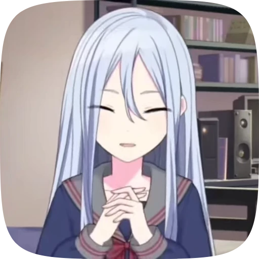 😄 Стикер «Yoisaki Kanade» для Telegram