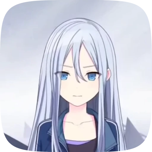 😠 Стикер «Yoisaki Kanade» для Telegram