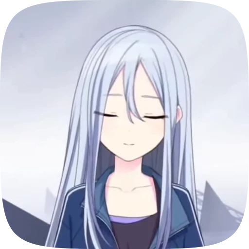 ☺️ Стикер «Yoisaki Kanade» для Telegram