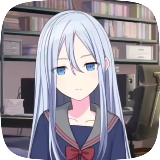😍 Стикер «Yoisaki Kanade» для Telegram