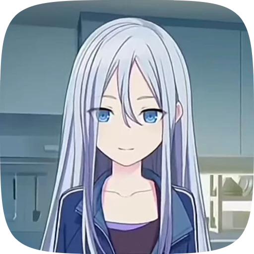 😊 Стикер «Yoisaki Kanade» для Telegram