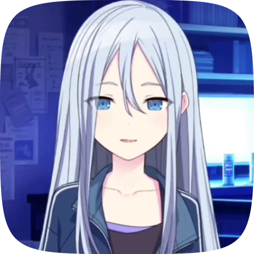 Стикерпак Yoisaki Kanade для Telegram