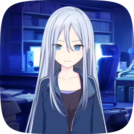 😒 Стикер «Yoisaki Kanade» для Telegram