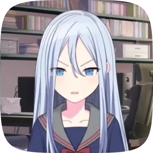 😫 Стикер «Yoisaki Kanade» для Telegram