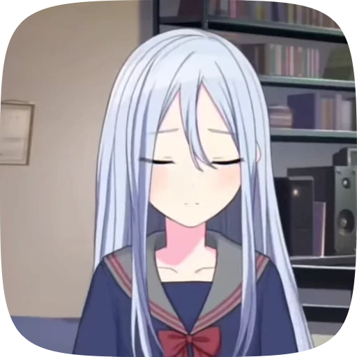 🤭 Стикер «Yoisaki Kanade» для Telegram