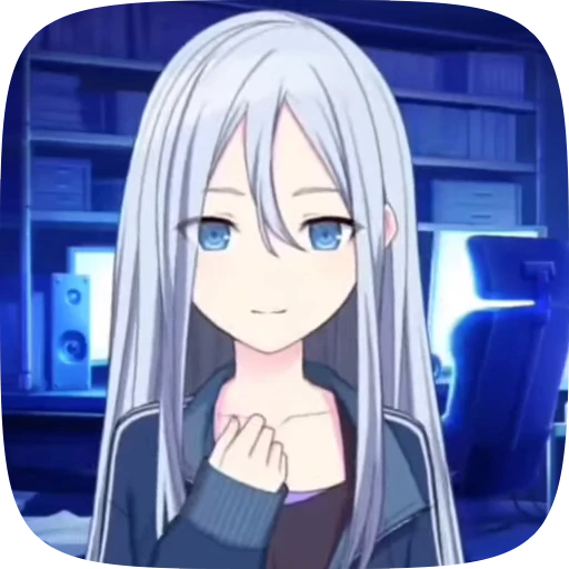 🙂 Стикер «Yoisaki Kanade» для Telegram