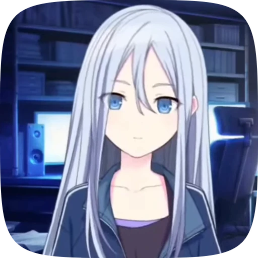 😯 Стикер «Yoisaki Kanade» для Telegram