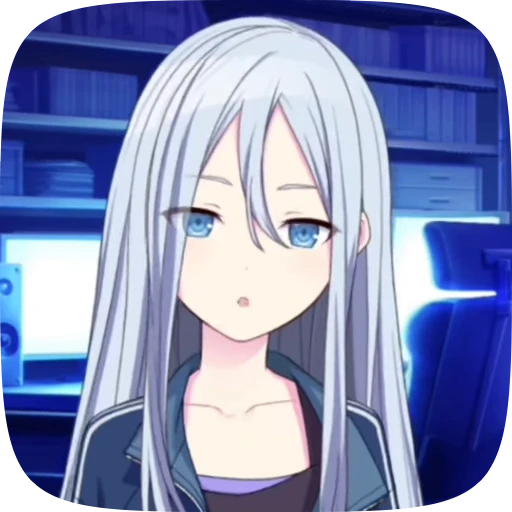 😶 Стикер «Yoisaki Kanade» для Telegram