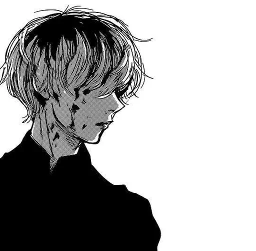 ☕️ Стикер «Kaneki Ken» для Telegram