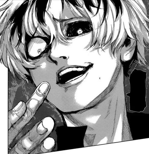 ☕️ Стикер «Kaneki Ken» для Telegram