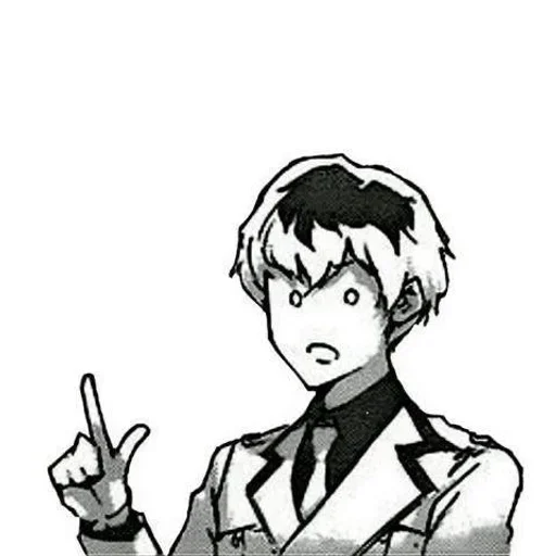 ☕️ Стикер «Kaneki Ken» для Telegram