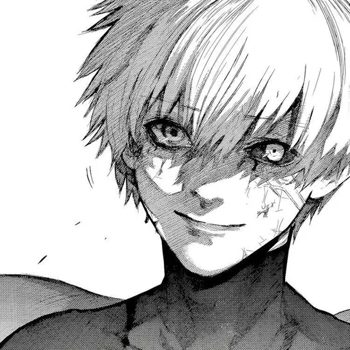 ☕️ Стикер «Kaneki Ken» для Telegram