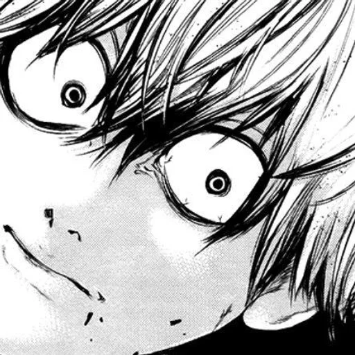 ☕️ Стикер «Kaneki Ken» для Telegram