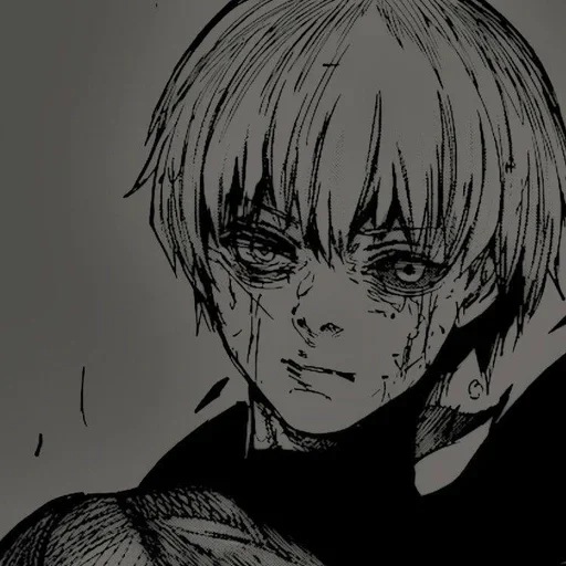 ☕️ Стикер «Kaneki Ken» для Telegram