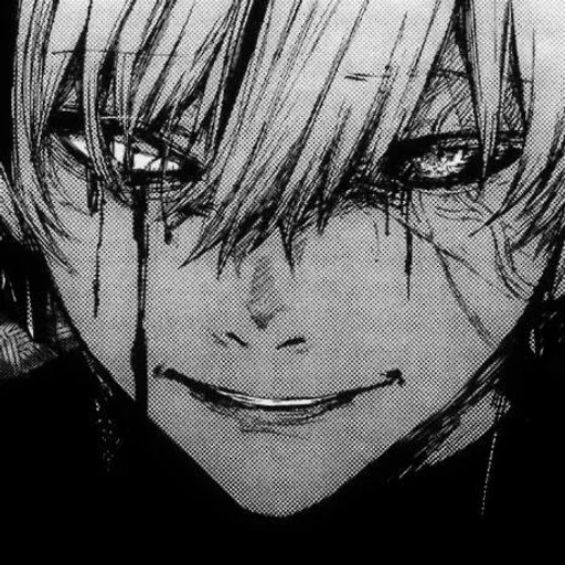 ☕️ Стикер «Kaneki Ken» для Telegram