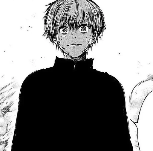 ☕️ Стикер «Kaneki Ken» для Telegram