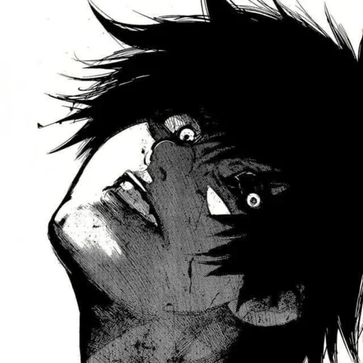 ☕️ Стикер «Kaneki Ken» для Telegram