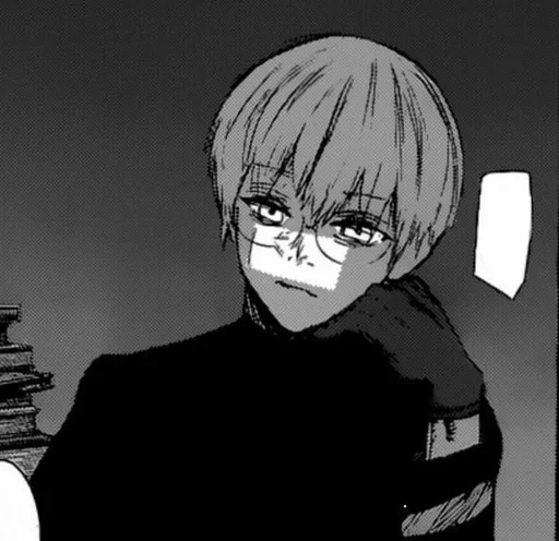 ☕️ Стикер «Kaneki Ken» для Telegram