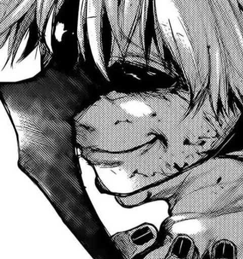 ☕️ Стикер «Kaneki Ken» для Telegram